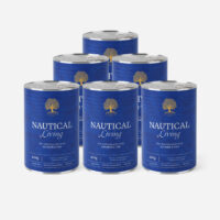 Essential Nautical Living Paté - Laks & Torsk (6x400g)