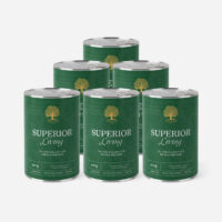 Essential Superior Living Paté - And & Kylling (6x400g)