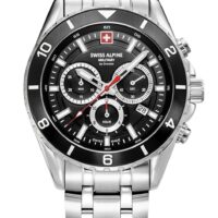 Swiss Alpine Military Sierra black Herreur