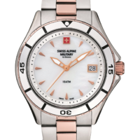 Swiss Alpine Military Nautilus Lady Rose Dameur
