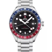 Swiss Alpine Military GMT Pepsi Herreur