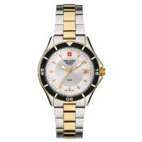 Swiss Alpine Military Nautilus Lady Silver dameur