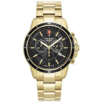 Swiss Alpine Military Douglas Gold Herreur