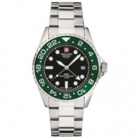 Swiss Alpine Military Master Diver Green Herreur
