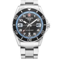 Swiss Alpine Military Raptor Light Blue Herreur