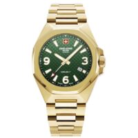 Swiss Alpine Military Typhoon Green Herreur