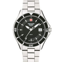 Swiss Alpine Military by Grovana Lady Black dameur
