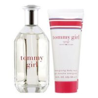 Tommy Hilfiger - Tommy Girl Eau de Toilette Sæt - 100 ml + Body Lotion