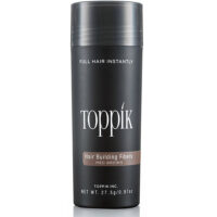 Toppik Large Hair Building Fibers, 27,5 g - Medium Brown