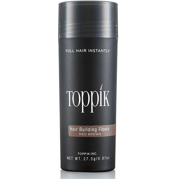 Toppik Large Hair Building Fibers, 27,5 g - Medium Brown