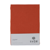SVÖB Jerseylagen, Orange 140-160x200x35 cm