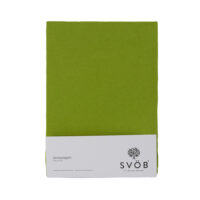 SVÖB Jerseylagen, Oliven 140-160x200x35 cm