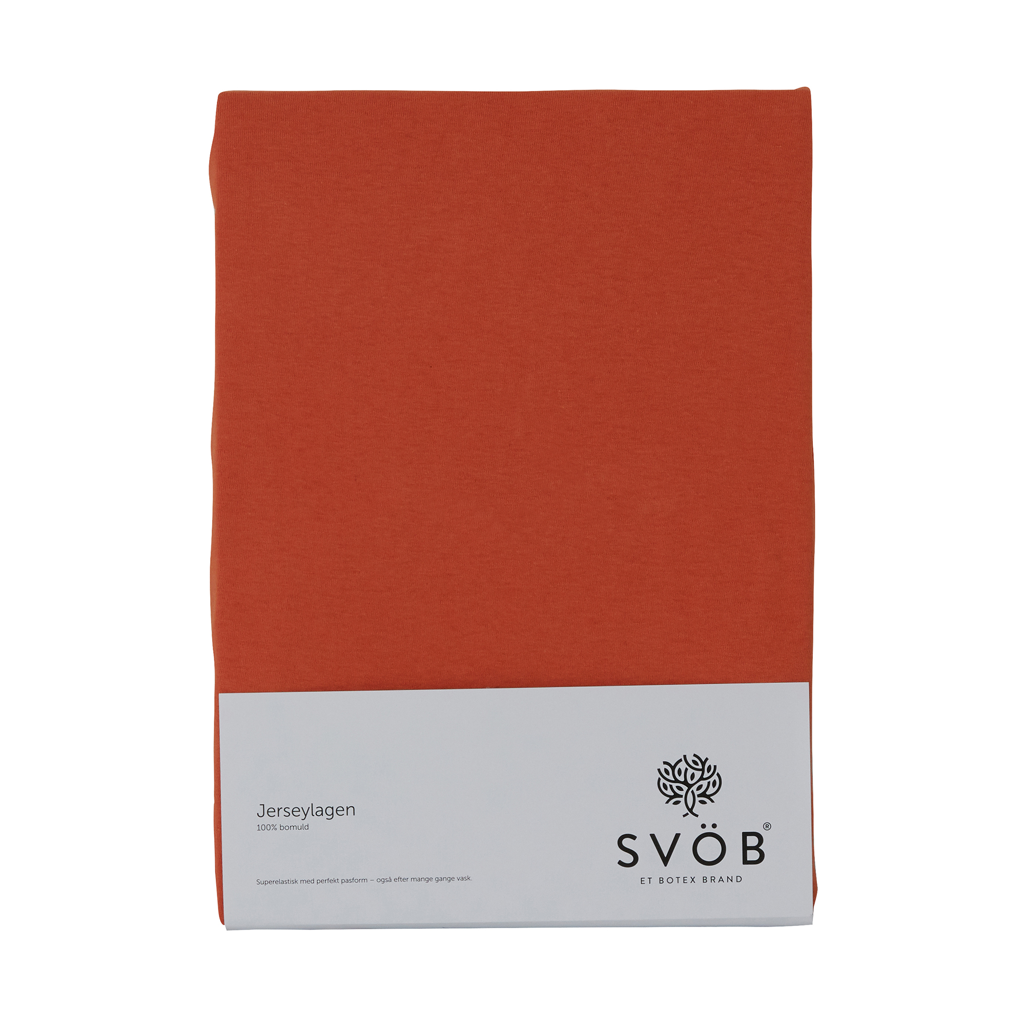 SVÖB Toplagen jersey, Orange 180-200x200x20 cm