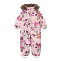 NAME IT Flyverdragt SNOW10 Parfait Pink