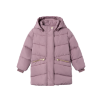 NAME IT Lang Jakke Memo Grape Shake