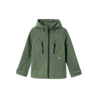 NAME IT Softshell Jakke Alfa Climbing Ivy