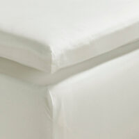 Night&Day Night & Day Duolagen med 1 split , Off White 180x210x25 cm