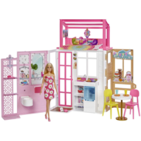 Barbie Dukkehus og Dukke