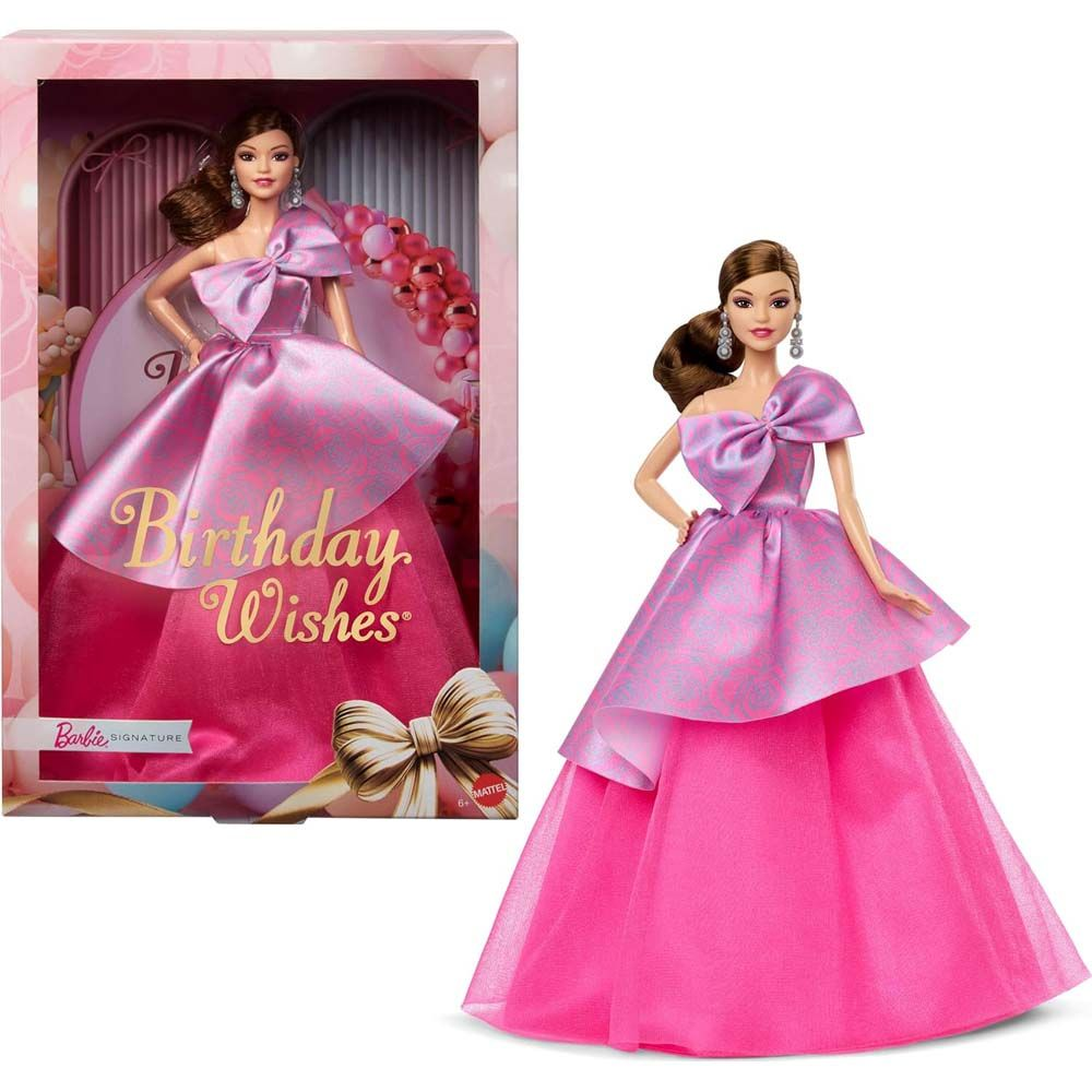 Barbie Birthday Wishes Dukke