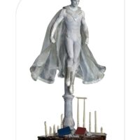 Iron Studios - Marvel Wandavision: BDS 1:10 Art Scale Statue (White Vision) 33cm - Figur