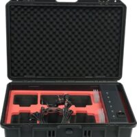 Algam Lighting Transportkuffert med ladestation til 6 EVENT PAR 44 QUAD IP
