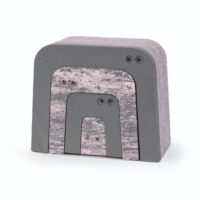 bObles Myresluger – Mørk Rosa/Grå – Marmor (marble)