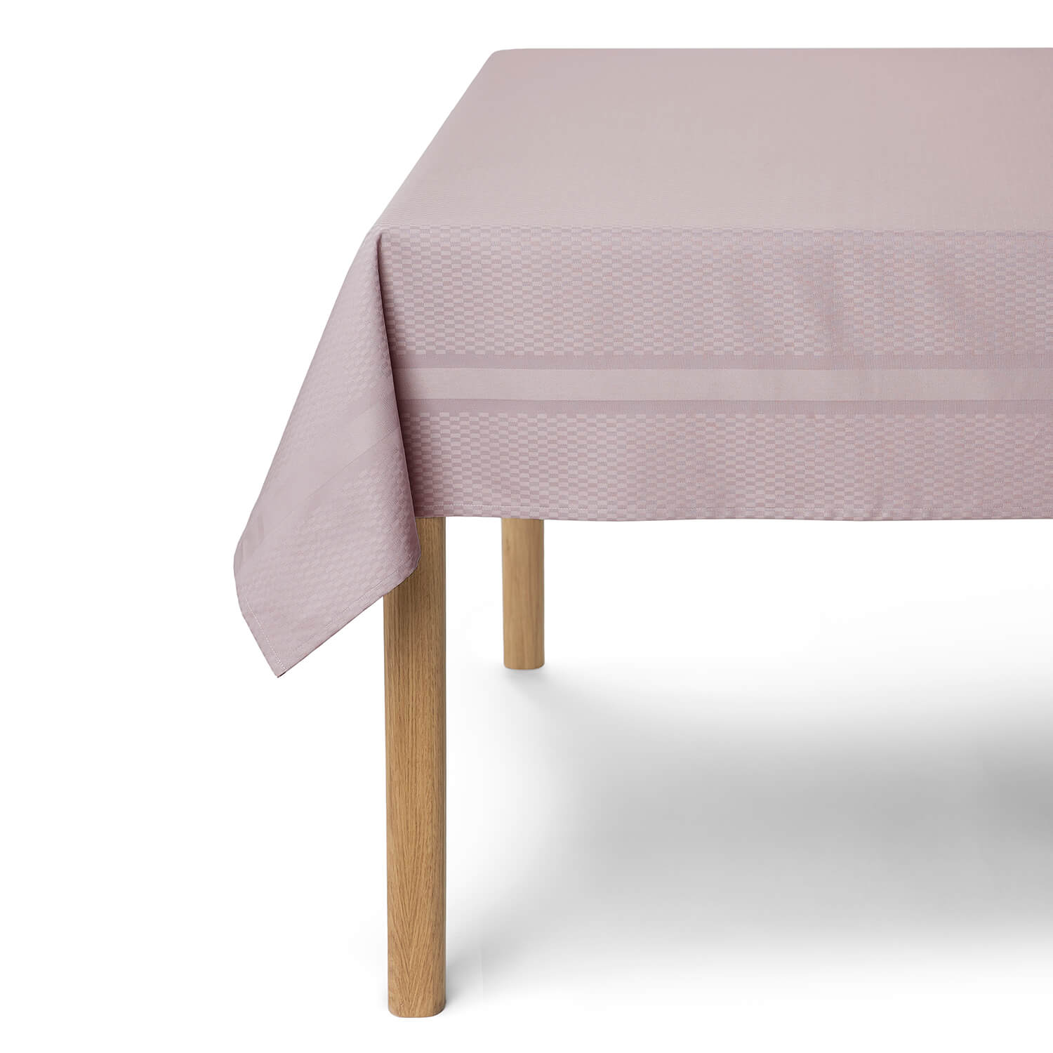 Compliments Damaskdug Tile, Ash Rose Ø200 cm