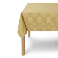 Compliments Damaskdug Wind, Brass Ø200 cm