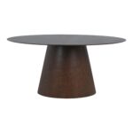 House Nordic - Bolton Spisebord, Valnød Finer, L:160cm