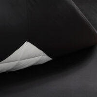 SVÖB Kuvertlagen, Black 180x200x8 cm