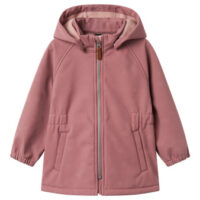 NAME IT Magisk Softshell Jakke Burlwood