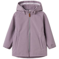NAME IT Magisk Softshell Jakke Gray Ridge