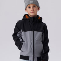 NAME IT Softshell Jakke Alfa08 Mockingbird