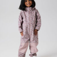 NAME IT Softshell Suit Alfa Woodrose Blossom