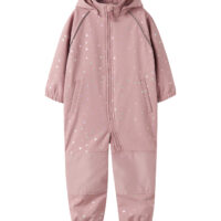 NAME IT Softshell Suit Alfa Foil Woodrose Heart