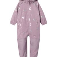 NAME IT Softshell Dragt Alfa Elderberry