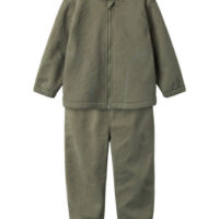 NAME IT Termosæt Quilt Mars Dusty Olive