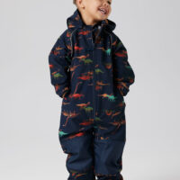 NAME IT Softshell Suit Alfa08 Dark Sapphire Dino