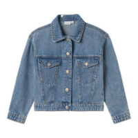 NAME IT Denim Jakke Mila Medium Blue Denim