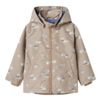 NAME IT Sommerjakke Max Silver Mink
