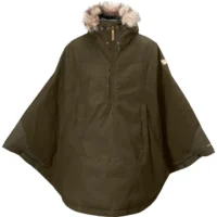Fjällräven Luhkka Poncho Dark Olive  L