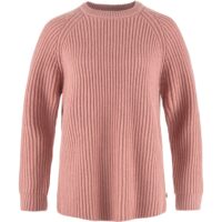 Fjällräven Övik Rib Dame Sweater Dusty Rose S