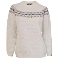 Ivanhoe Of Sweden Sire Dame Sweater Winter White 36