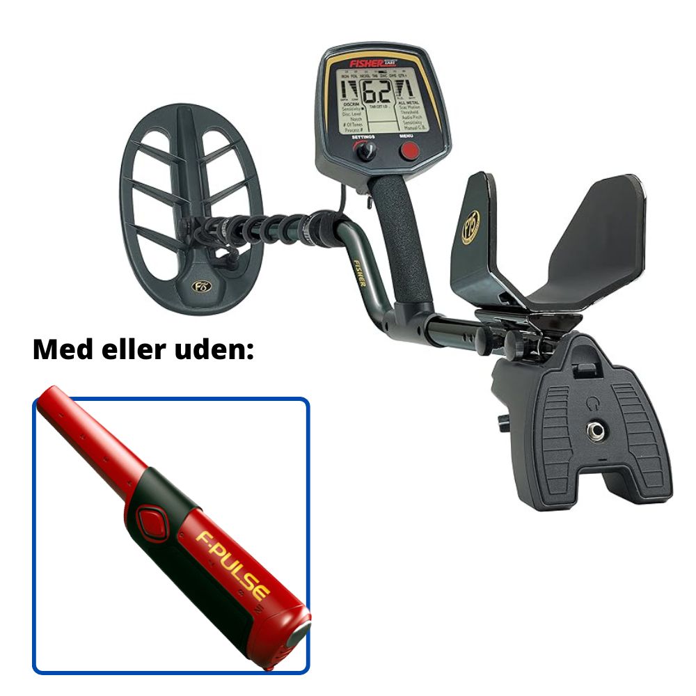 Fisher F75 LTD metaldetektor  Med pinpointer