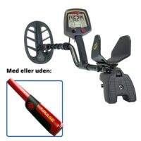 Fisher F75 LTD metaldetektor  Med pinpointer