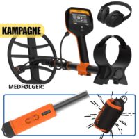 Quest V80 metaldetektor - Kampagne