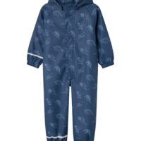 NAME IT Regndragt Dino Dark Denim