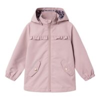 NAME IT Vandtæt Jakke Malex Deauville Mauve