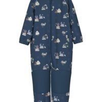 NAME IT Softshell Dragt Alfa08 Sargasso Sea Work