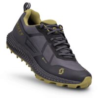SCOTT Supertrac 3 GTX Herre sko Black/Mud green 44